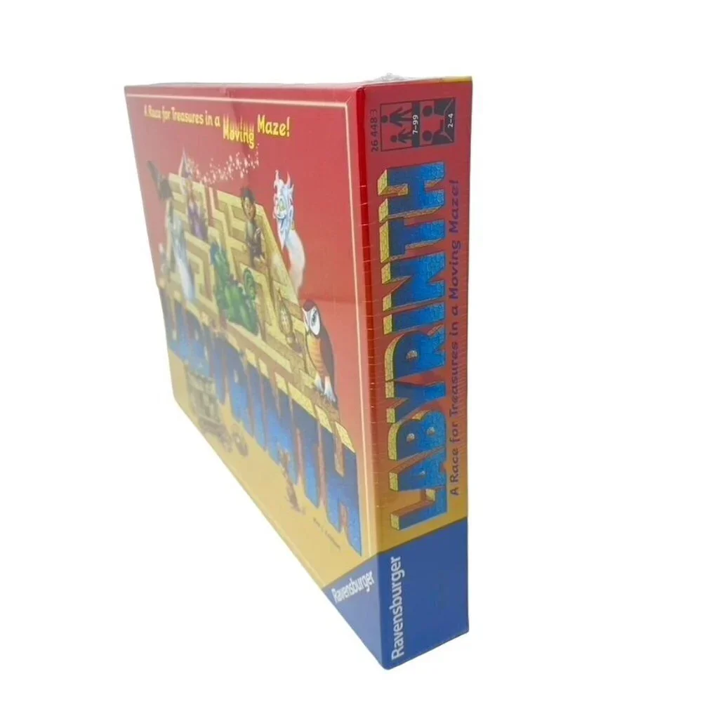 Ravensburger Labyrinth Family Board Game for Kids and Adults Age 7 and Up